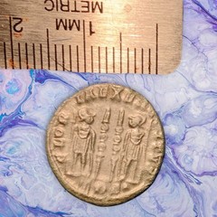 ⚠️ Rome Constantius II 337-361 AD, AE3/4, TR5, Very Fine ⚠️