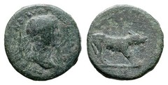 Roman Bronze Quadrans – Rome AD 98-117 – Trajan