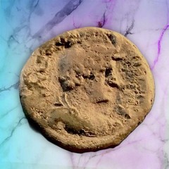 ⚠️ Rome Galba AR Scarce TetraDrachm 68-69 AD, Very Fine/Fine! SNG Cop 149v ⚠️