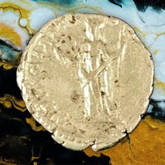 ⚠️ ROME Clodius Albinus Caesar AR Denarius (2.78 gm) 194 AD RIC IV 4 RSC 15 VF!