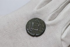 🧭 🇮🇹 Roman SELEUCIS SEVERUS ALEXANDER Zeus Kasios AE26 10.48Gr B98 #N567