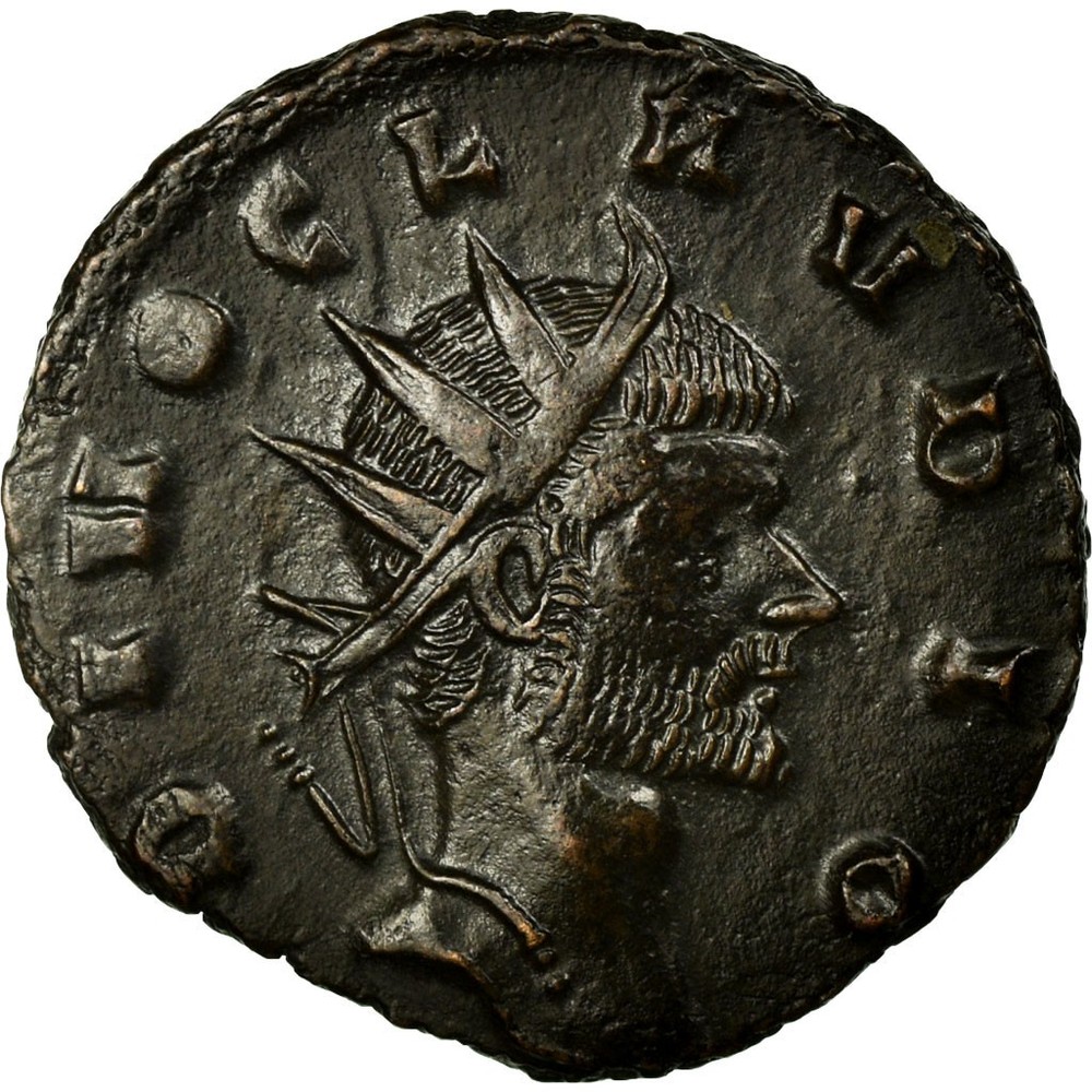 [#65135] Claudius, Antoninianus, Billon, AU, Cohen:50