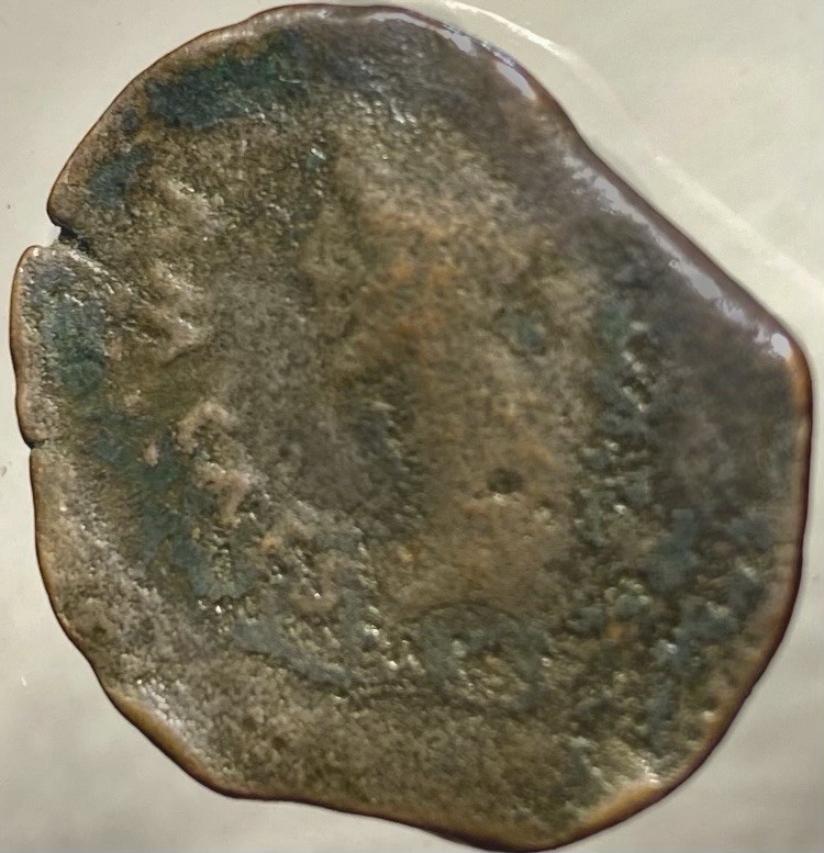14BC-10BC Ancient Roman Coin Emperor Octavian Augustus Julia Traducta