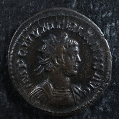 Numerian Antoninianus 283-284 Lugdunum RIC 388 Mars Numérien Antoninien