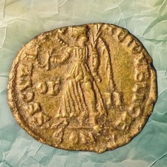 ⚠️ Rome AE3 VALENS 364-378 AD, Sear 4118, RIC 3bv, VERY FINE+! ⚠️
