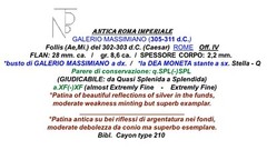 Roman Empire (Galerio MASSIMIANO) Follis-ROMA