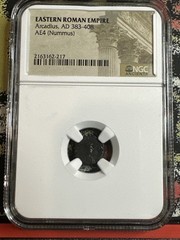 Eastern Roman Empire Arcadia’s, Ad 383-408 Ae4 (Nummus)