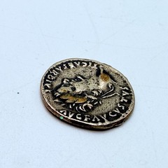 Genuine Ancient Roman Silver coin (EF) AR Denarius 201AD Caracalla Victory RARE