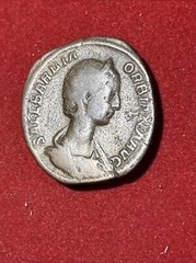 ORBIANA wife of SEVERUS ALEXANDER 225AD Rome Sestertius Roman Rev Concordia