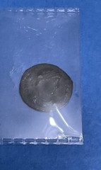 VALENS (A.D. 364-378) BRONZE REDUCED FOLLIS OF ANCIENT ROME