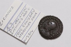 🧭 🇮🇹 ANCIENT ROMAN LICINIUS AE FOLLIS 321-324 AD NICOMEDIA RIC49 B78 #Z7703