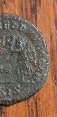 347-348 Constans – Two Victories with Wreaths AE 3/4 Roman Empire