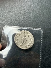 Roman Otacilia Severa (244-249) silver antoninianus Rome Mint