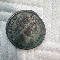 🔥CONSTANTINE I the GREAT Authentic Ancient 328AD Roman Coin CAMP GATE 🔥