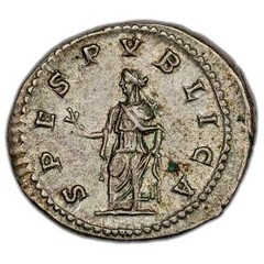 Ancient Rome AD 218 Diadumenian AR Denarius Coin RIC #116 Cohen #21 3.36g