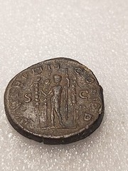 Maximinus I Thrax, Sestertius, 235-238, Rome, VF, Copper, RIC:78