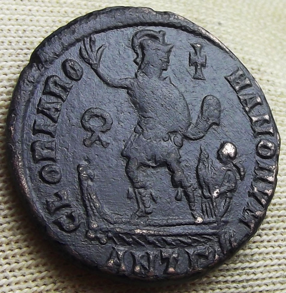 ROMAN EMPIRE, THEODOSIUS I , 383-388 AD , Æ CENTENIONALS , ALEXANDRIA, 5.80 gm,