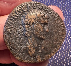 CLAUDIUS, Sestertius, VA 11
