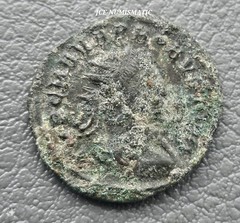 Ancient Roman Coin – 276 AD – Antoniniano De Probo, Clementia Temp, Antioquia💥