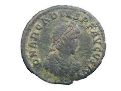 383-408 ANCIENT ROMAN EMPIRE ARCADIUS AVGVSIVS CONSTANTINOPLE RARE COIN