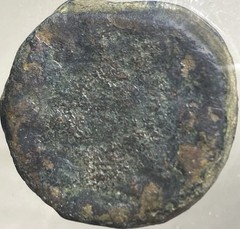 Emperor Octavian Augustus 14BC-10BC Ancient Roman Province Julia Traducta Coin