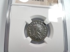 Probus Roman Empire NGC AU Ancient Aurelianianus Men Staff Sphere Clementiate