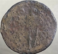 27BC-14AD Roman Coin Fortuna and Neptune Ancient City Carteia Reign of Augustus