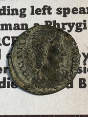 Rome Julian II “the Apostate” 360-363 AD Tried to Revert Empire to Paganism CB67