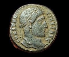 Nummus by CONSTANTIN , Vot XXX