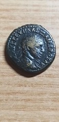 Severo alessandro Ae21 Nicaea Bithynia BB+ Rare Munthandel Auction