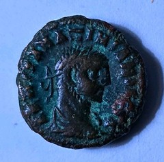 Roman Empire Maximian Egypt Alexandria BI Tetradrachm Maximianus Coin 286-305 AD