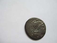 ancient roman coins bc