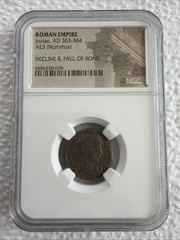 Jovian Ad 363-364 Ancient Coin