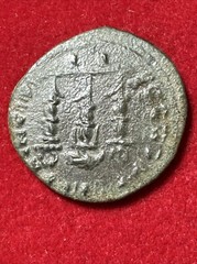 ROMAN EMPIRE IV Century AD bronze Coin FOLLIS of Emperor Constantine I 306-337