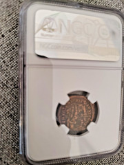 Constantine I, AD 307-337 ROMAN EMPIRE AE4 (BI Nummus) posthumous issue NGC