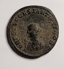 ROMAN Constantine II as Caesar AD 317-320 small bust-Rare
