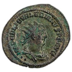 Ancient Rome AD 255-6 Valerian I Antoninianus Coin RIC #287 4.19g 24mm