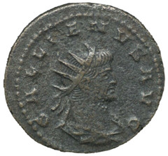 GALLIENUS ROMAN ATNONINIANUS COIN – VF CONDITION -AE 21mm 2.9 GRAMS