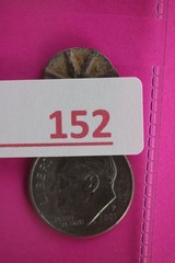 ORIGINAL Desert Patina Big Widows Mite Herods Hoard Holy Land Artifact COA A152