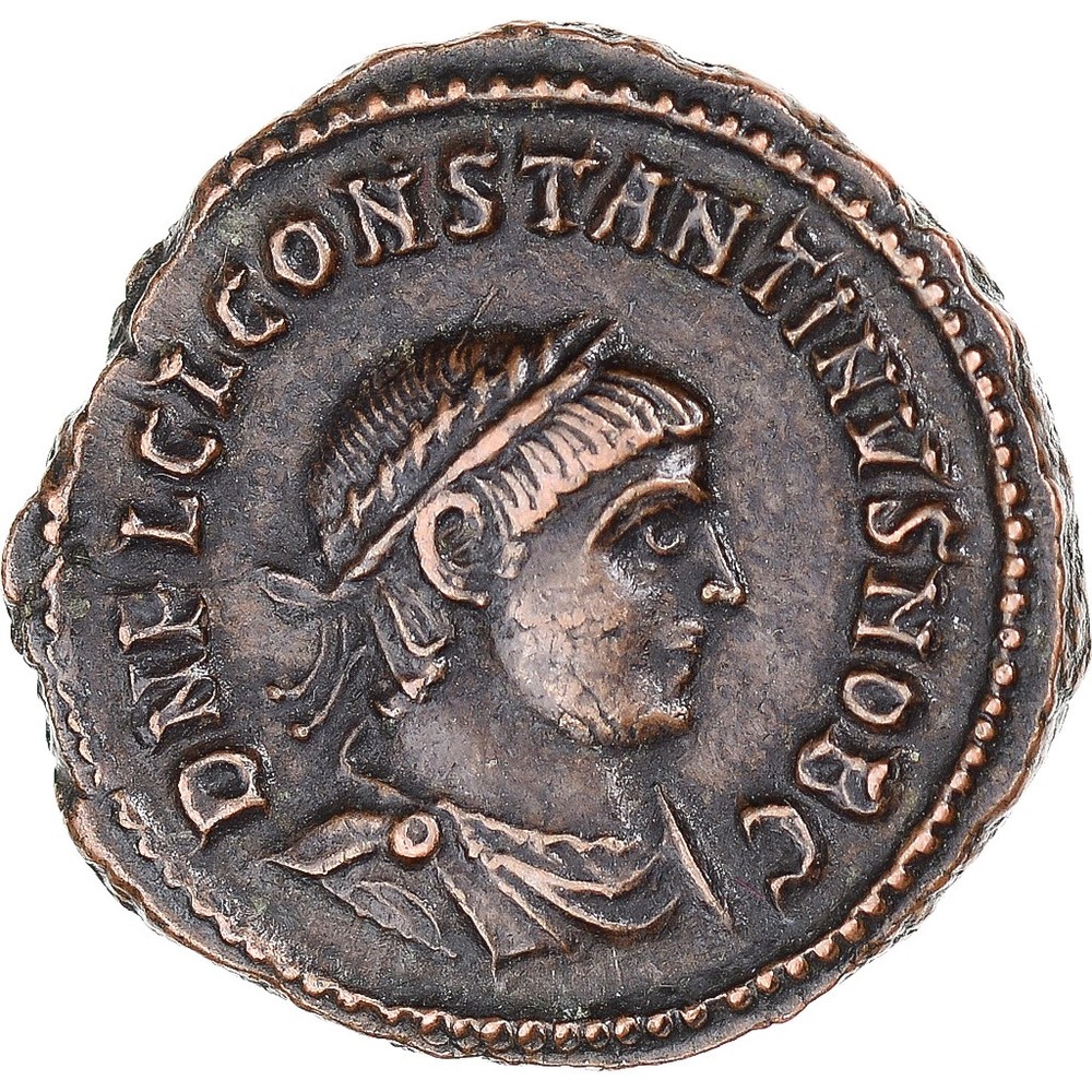 [#1172007] Coin, Constantine II, Fraction Æ, 317-337, Alexandria, AU, Bro, nze