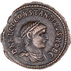 [#1172007] Coin, Constantine II, Fraction Æ, 317-337, Alexandria, AU, Bro, nze