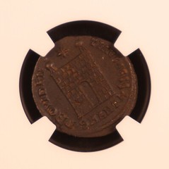 Roman Empire Constantine II AE3 BI Nummus (337-340 AD) – NGC XF! Nice Strike!