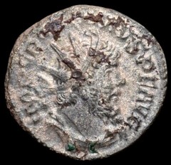 POSTUMUS,AD 259-268, BI ANTONINIANUS. (a1147)