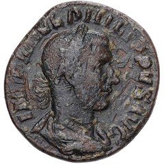 [#1203034] Roman Empire, Philip I, Sestertius, 244, Rome, Bronze, VF