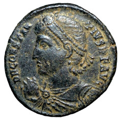 CONSTANTIUS II. AD 337-361 . Æ Maiorina. (a834)