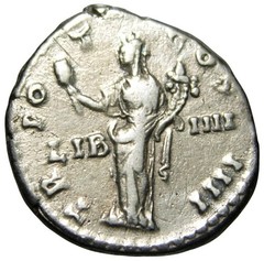 Antoninus Pius (138-161 AD) AR Denarius, Liberalitas