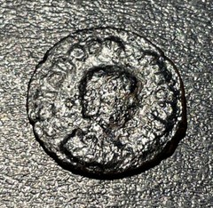 375-392 AD Roman Imperial Emperor Valentinian II AE 14mm 0.88g Siscia Mint Coin