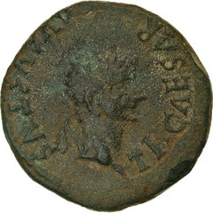 [#890445] Coin, Spain, Tiberius, As, 14-37 AD, Turiaso, EF, Bronze, RPC:423