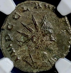 Genuine Ancient Roman Coin Emperor Claudius II Gothicus 268-270 AD NGC Certified
