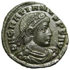 Gratian Æ3 Centenionalis (367-375 AD) GLORIA ROMANORVM